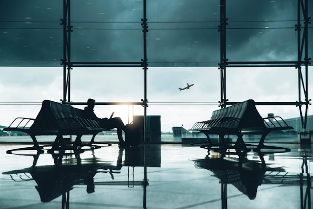 Aviation context image for the Air Canada chatbot bereavement-refund entry
